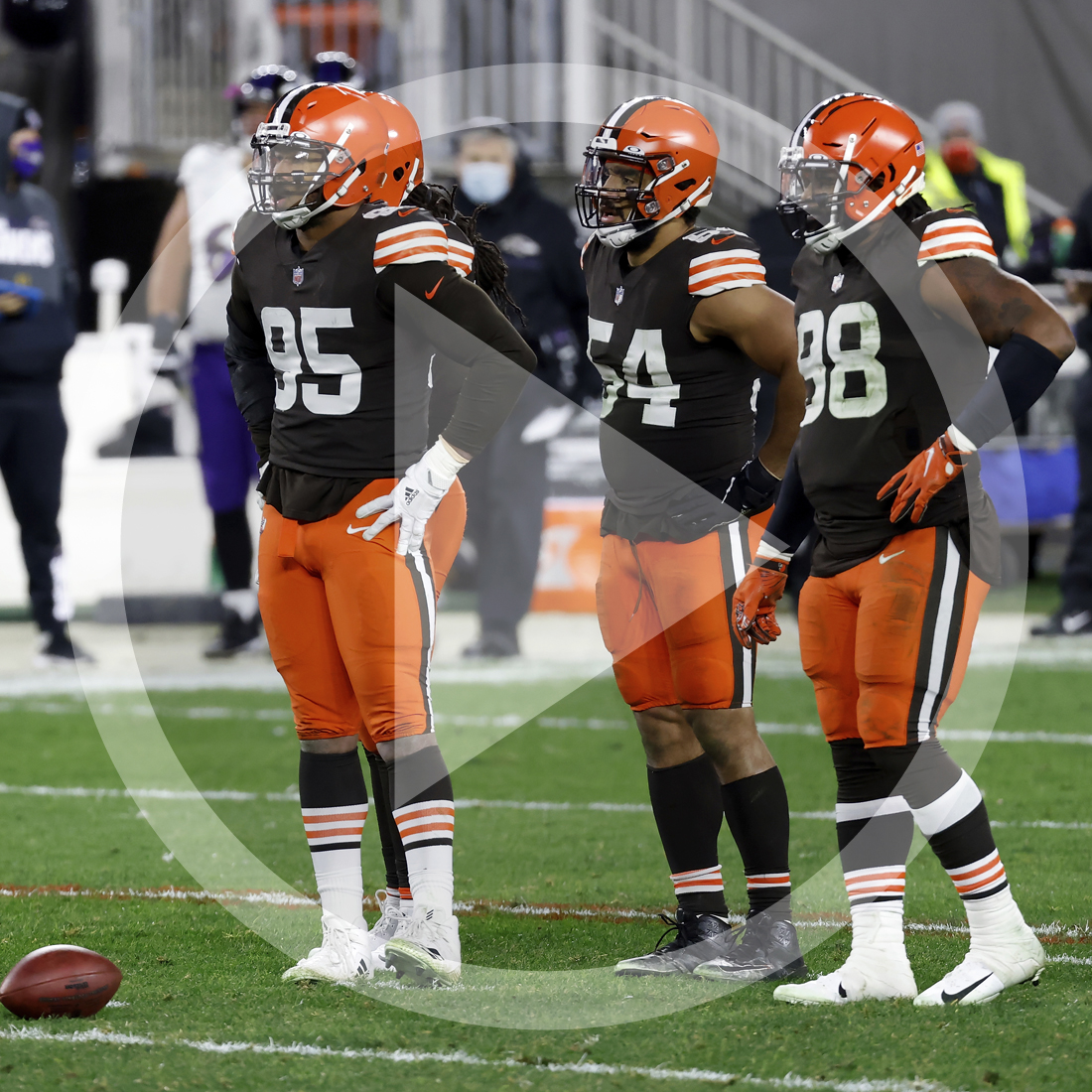 Against the Giants, Browns face another must-win game
