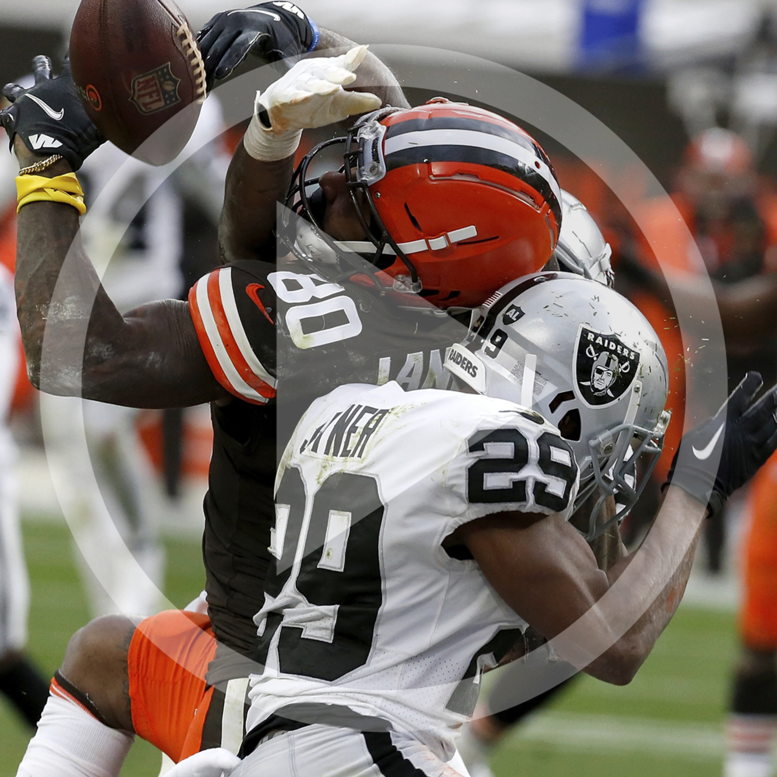 Browns lose to Raiders in game they were built to win