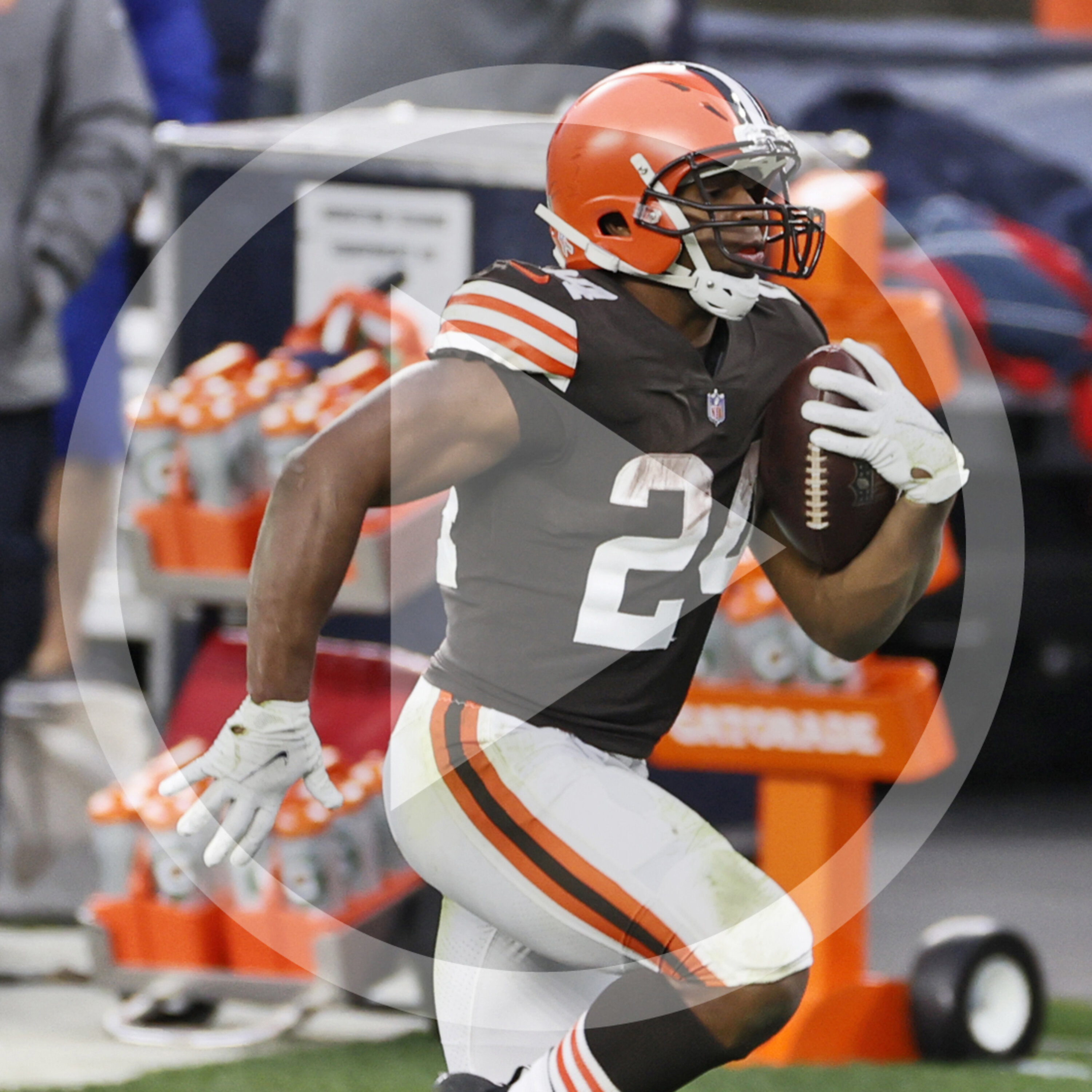 Nick Chubb/Kareem Hunt tandem powers Browns in win: Three and Out