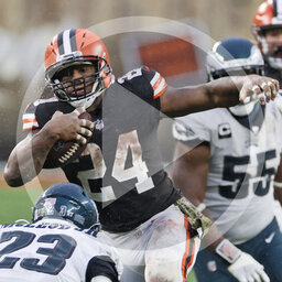The Browns players who stepped up against the Eagles