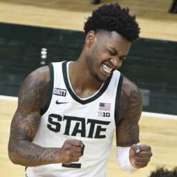 Mat Ishbia joins us again, this time to gloat about MSU’s miracle run