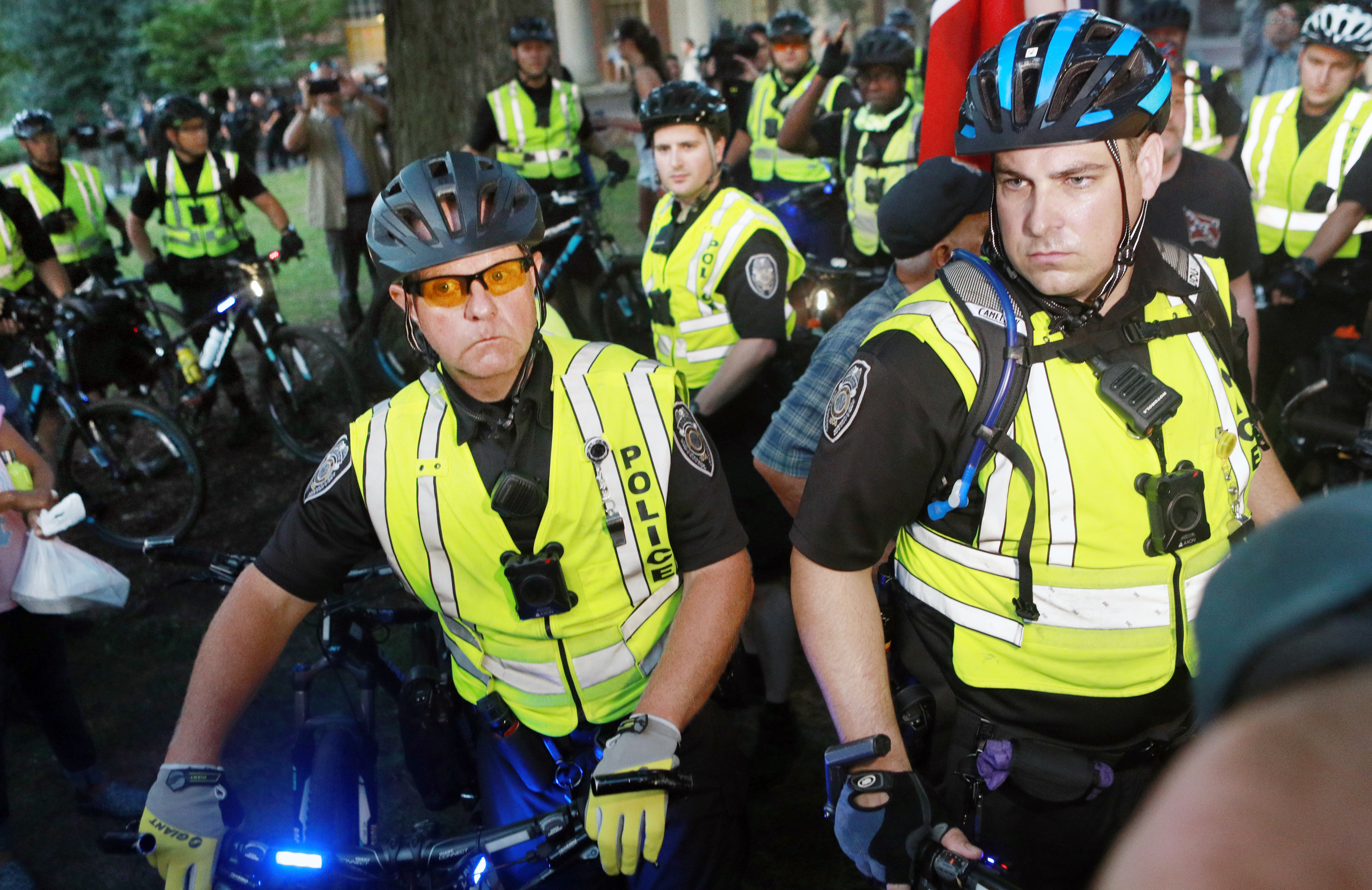Silent Sam, ACTBAC, Antifa, Police and Pepper Spray