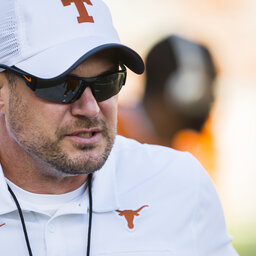 LISTEN: Texas coach Tom Herman: "None of us are OK or satisfied with that defensive performance.”