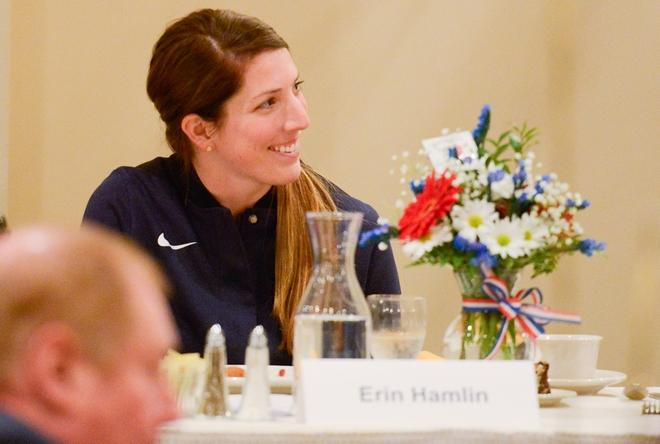 Erin Hamlin talks at the Herkimer County Chamber of Commerce episode artwork