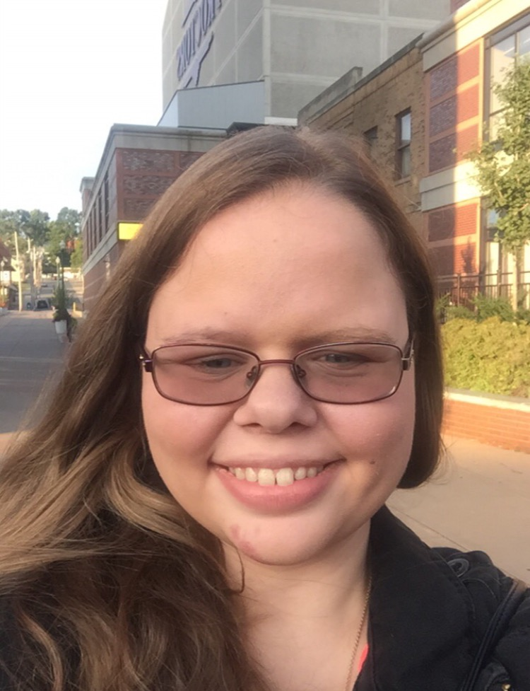 Utica College student Kaitlyn Tambasco on school safety episode artwork