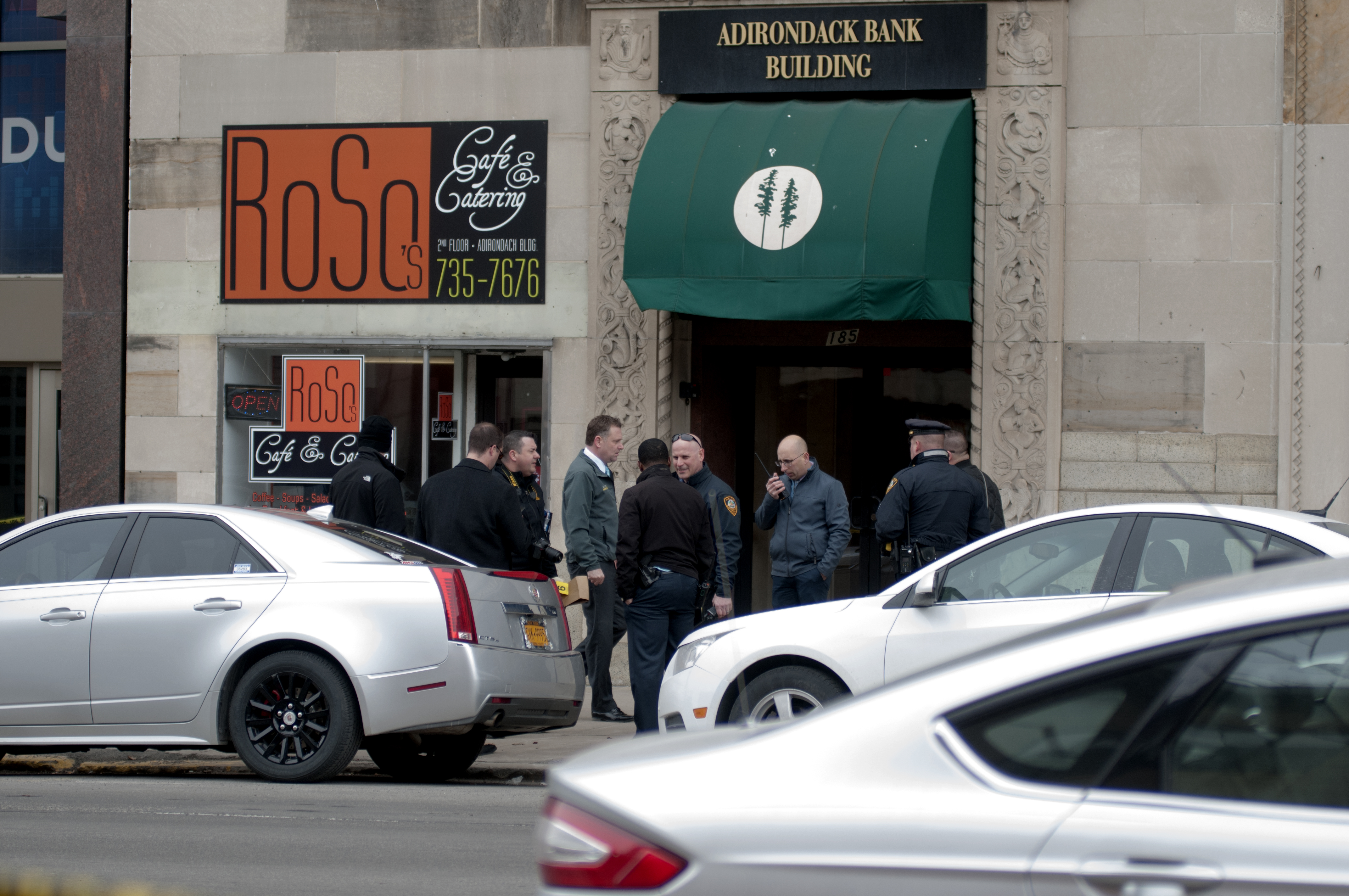 Utica Police Chief Mark Williams discusses death outside bank building episode artwork