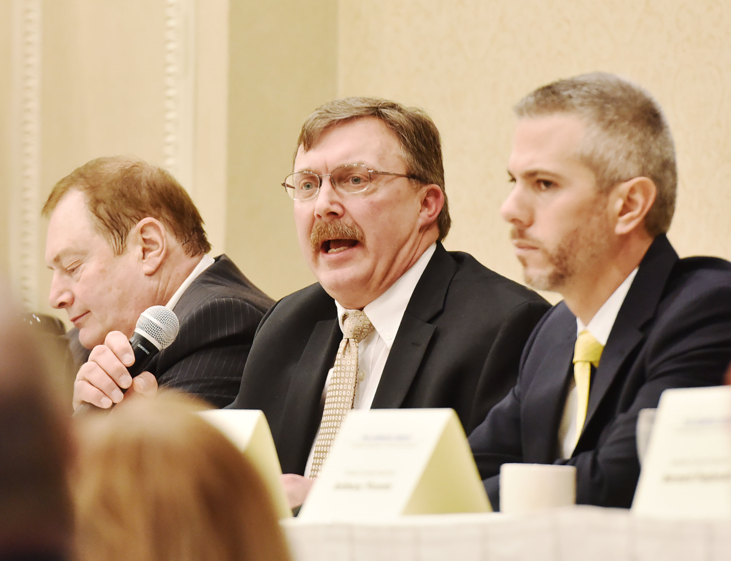 Assemblyman Brian Miller, R-New Hartford, discusses online ads episode artwork