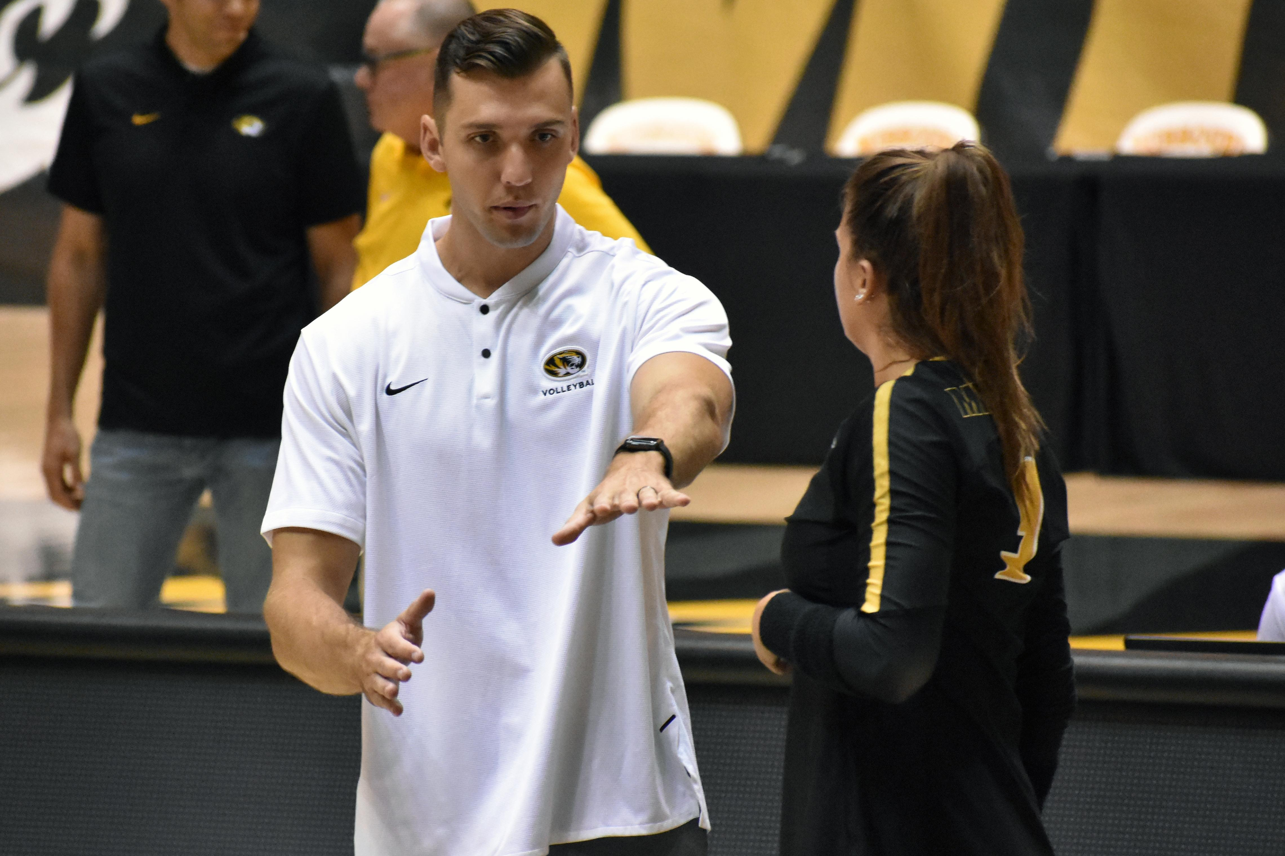 Joshua Taylor joins the podcast to discuss a split volleyball season, his crazy first year leading the Tigers and more