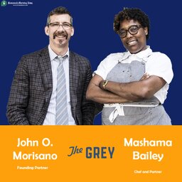 Difference Makers: Episode 21 — The Grey chef and partner Mashama Bailey and founding partner John O. Morisano