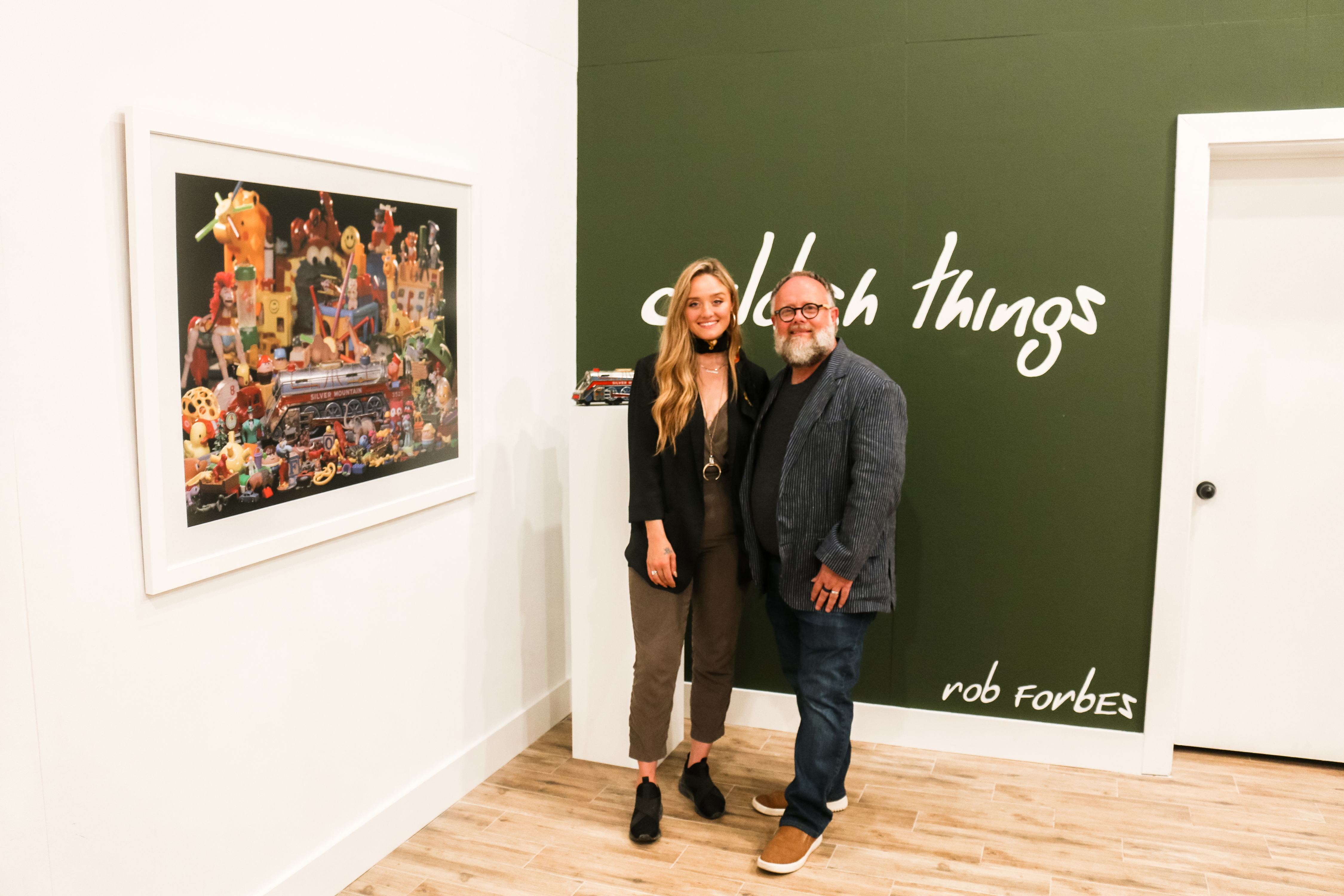 Art off the Air | Childish Things with Stephanie and Rob Forbes