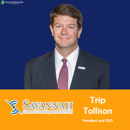 Difference Makers: Episode 29— Savannah Economic Development Authority Executive Director Trip Tollison