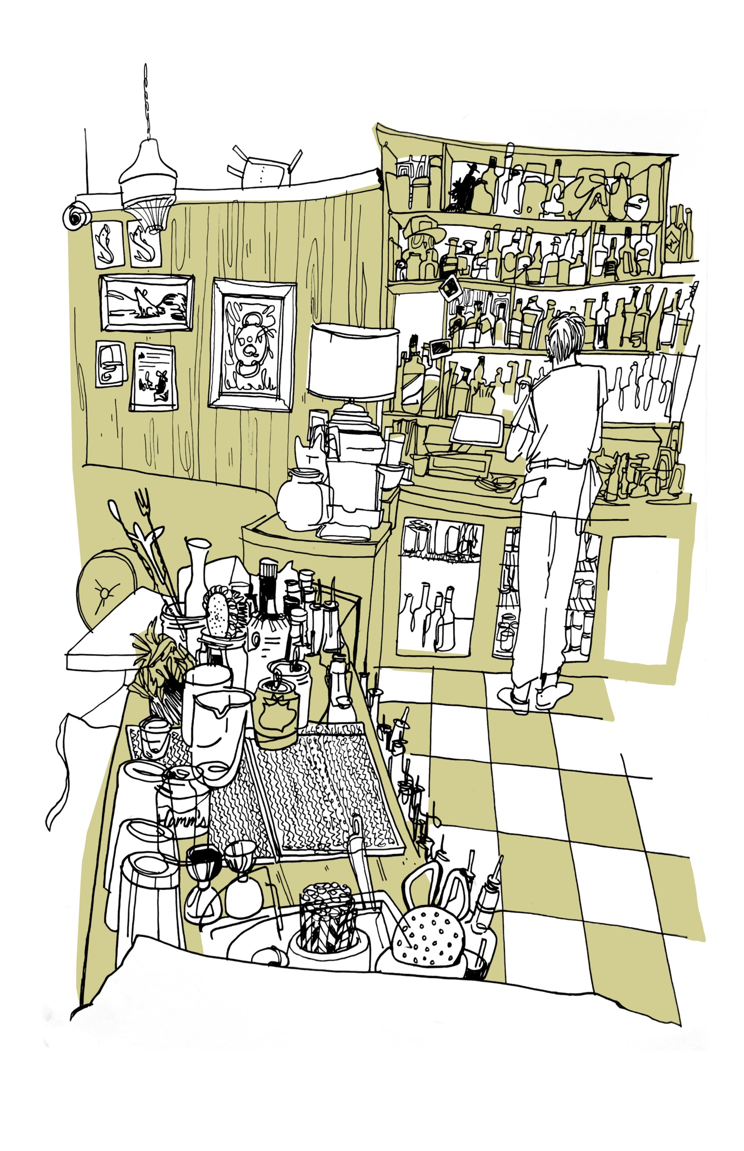 Art off the Air | NoNo Flores