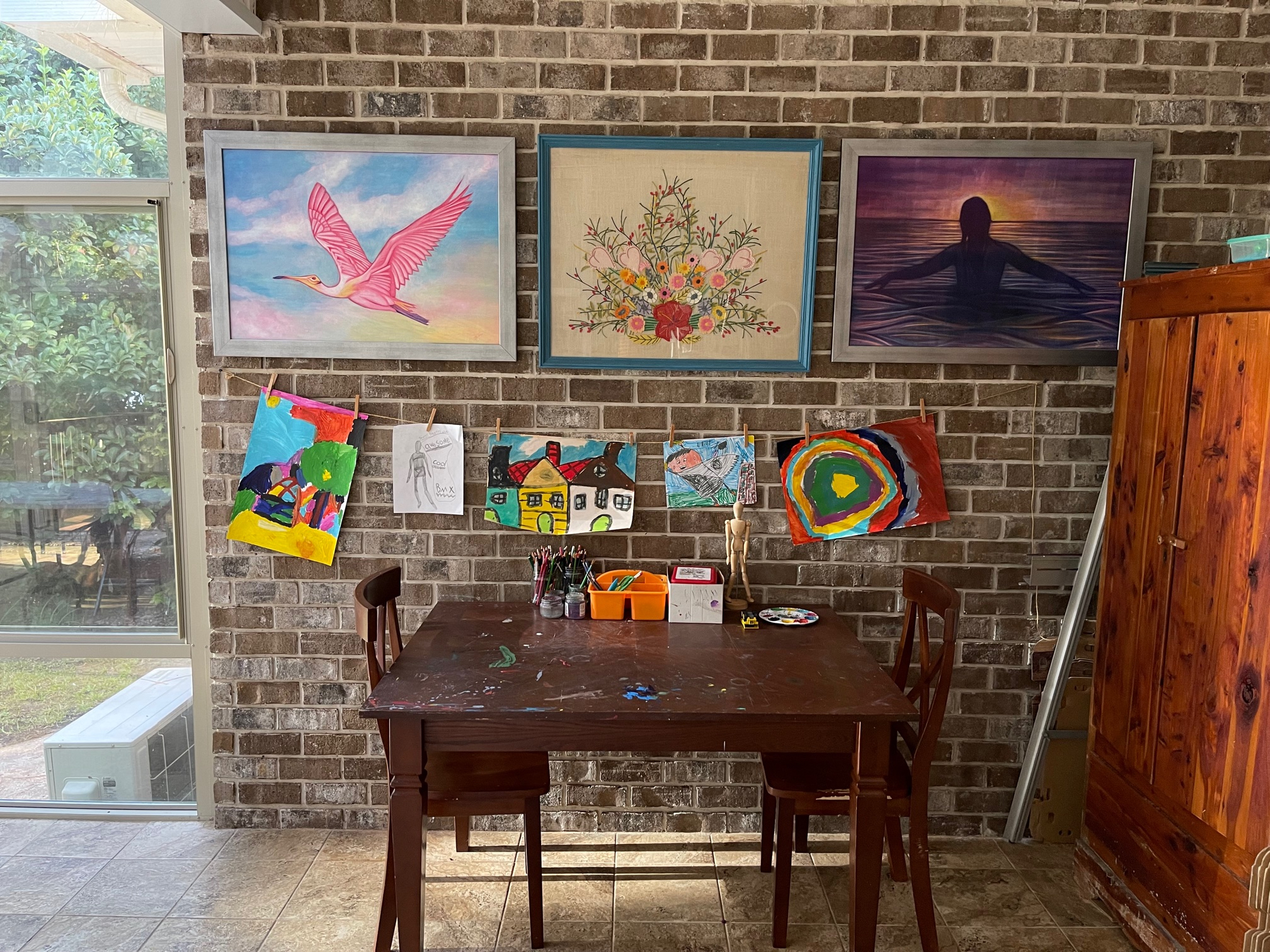 Art off the Air | Mom Art Camp