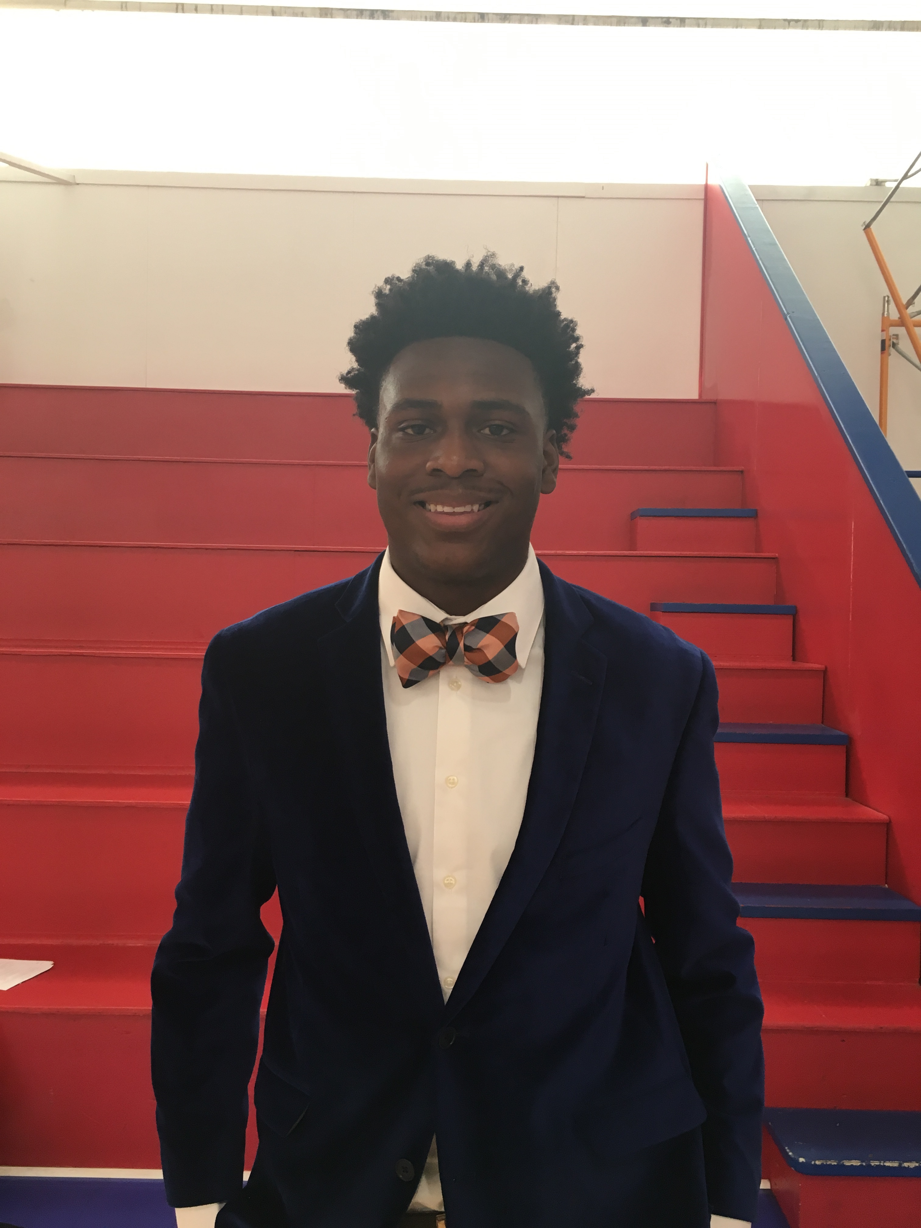 Julian Roberts of Memorial Day talks about signing with Savannah State