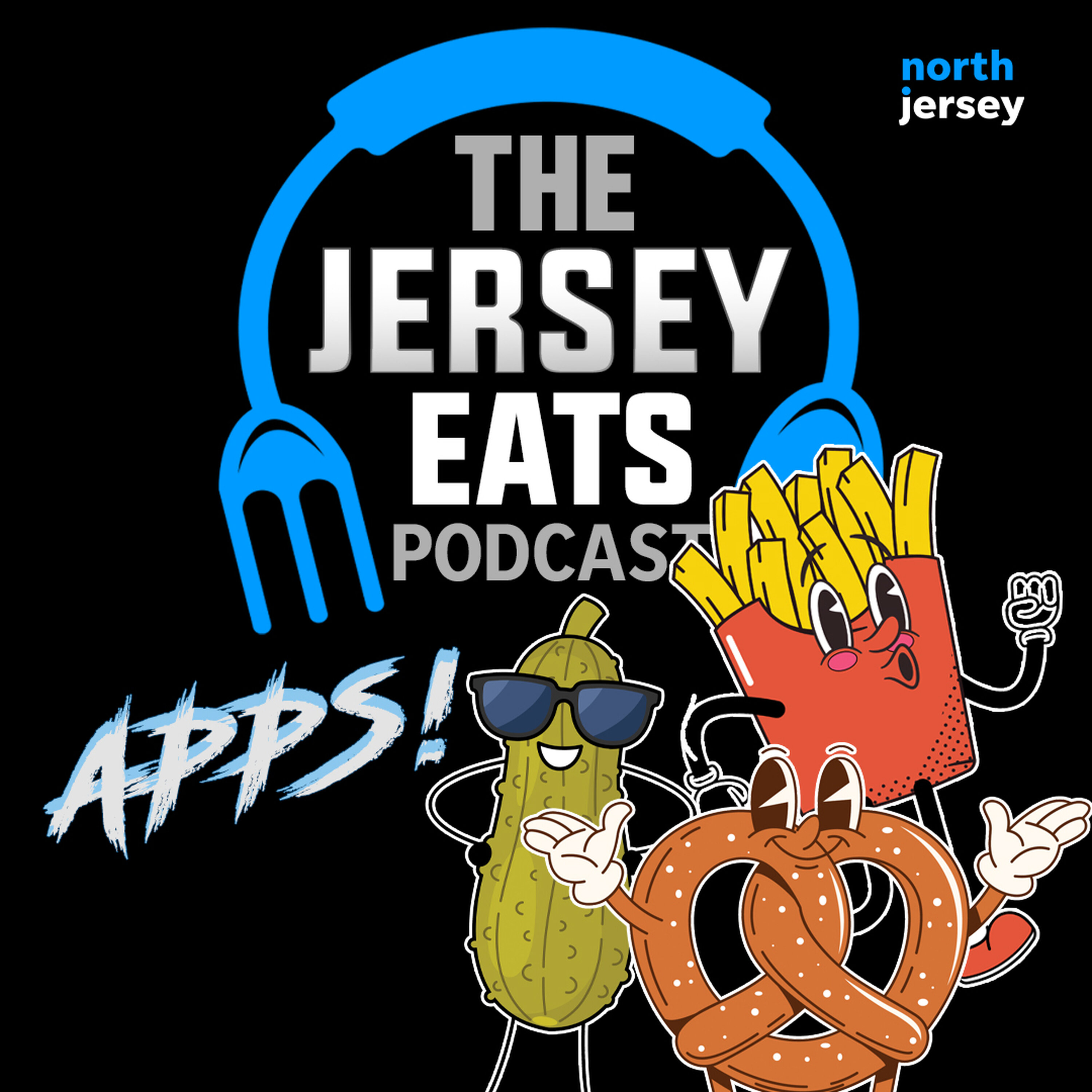 Apps! We're talking all New Jersey appetizers episode artwork