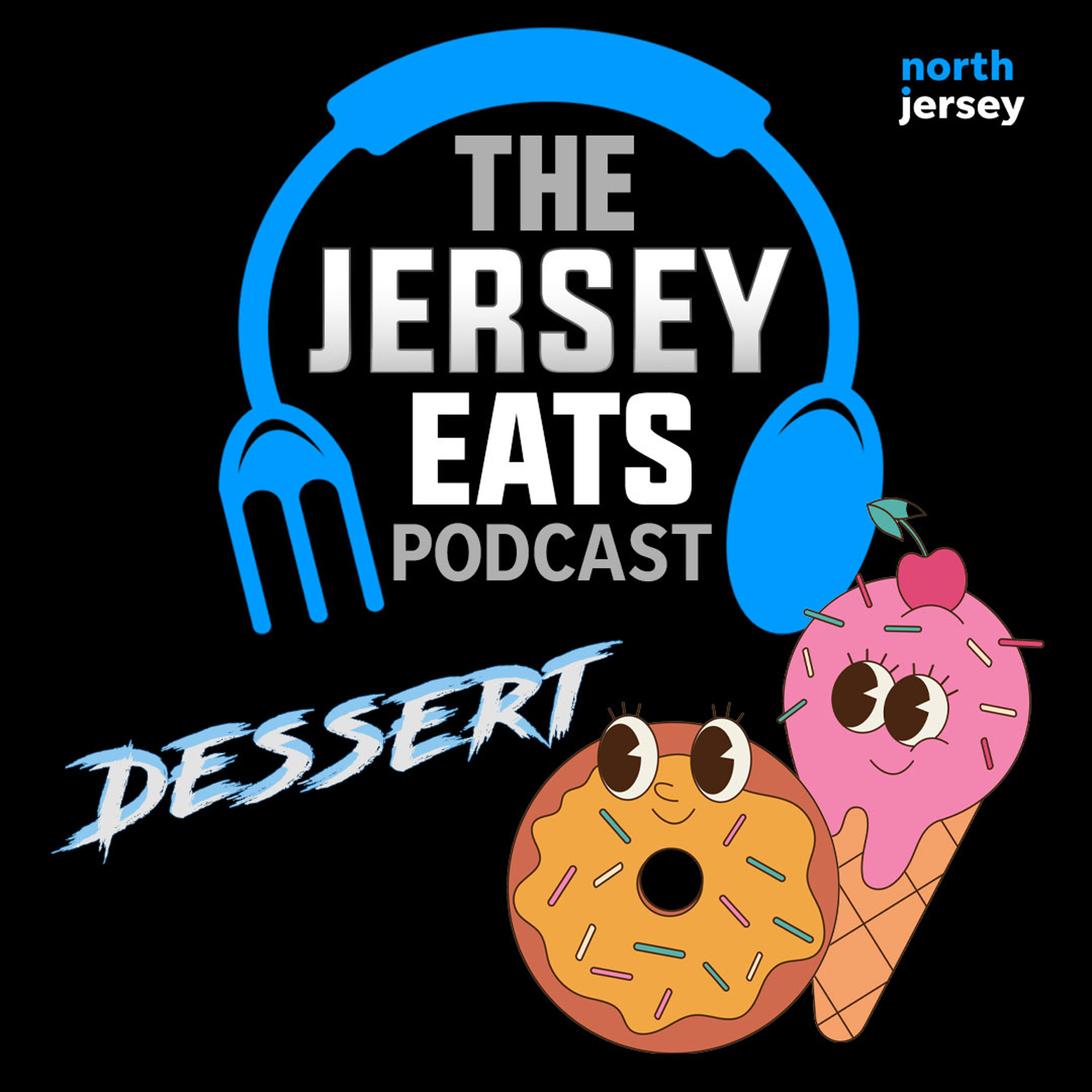 Sweet! We're talking New Jersey desserts episode artwork