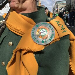 Sounds from the 2019 Newport St. Patrick's Day Parade