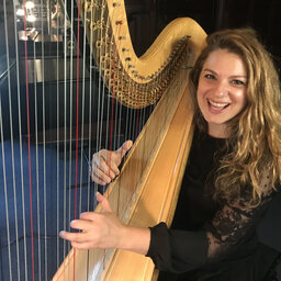 Meet Newport Music Festival harp virtuoso Bridget Kibbey
