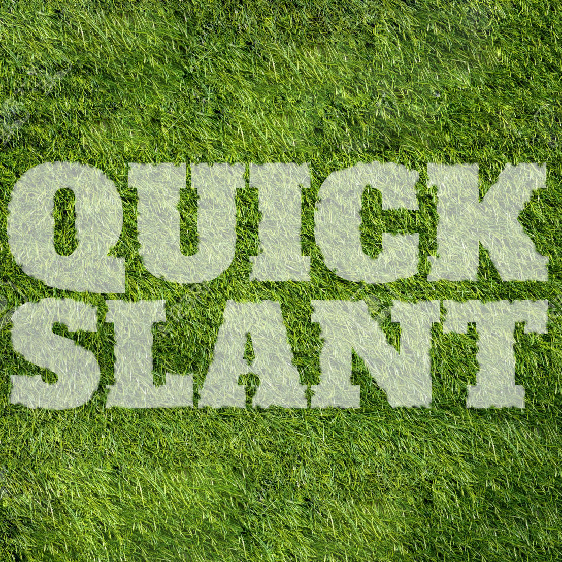 Quick Slant: Regular season finale