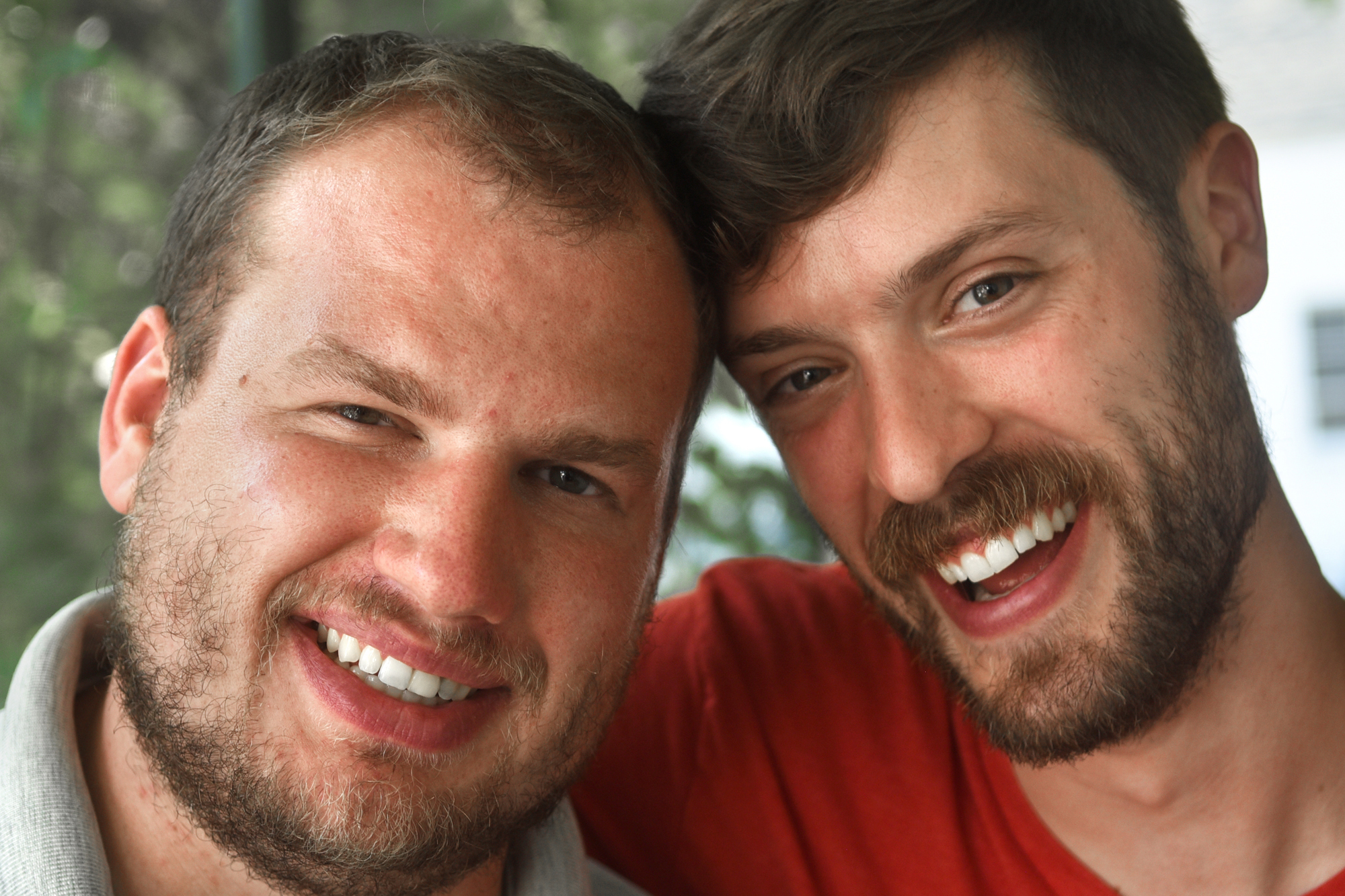 NH's Rainbow City: Matt and Coty