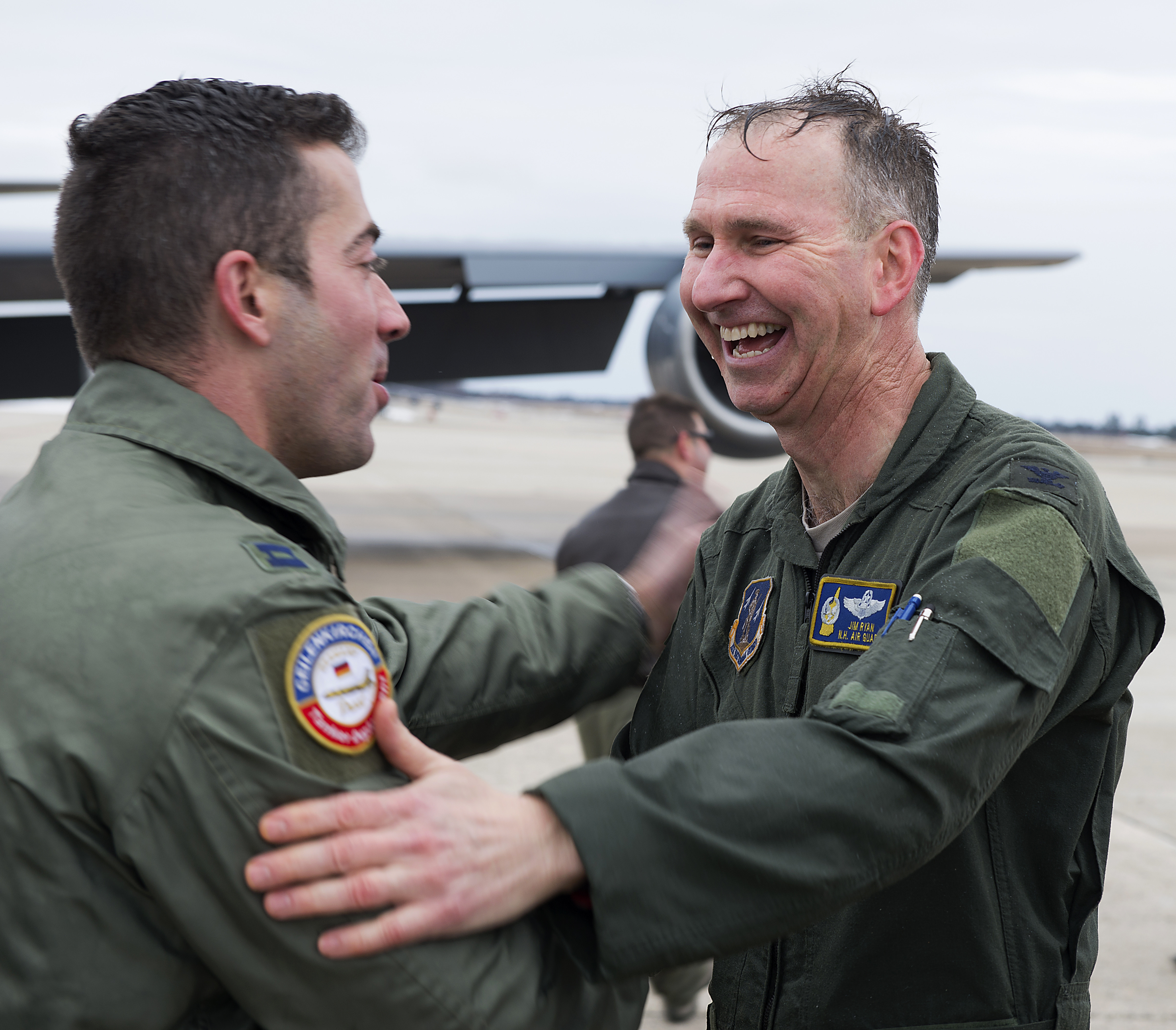 Col. Jim Ryan's career in flight