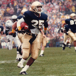 Notre Dame legend Rocket Ismail on speed, versatility and his Irish career