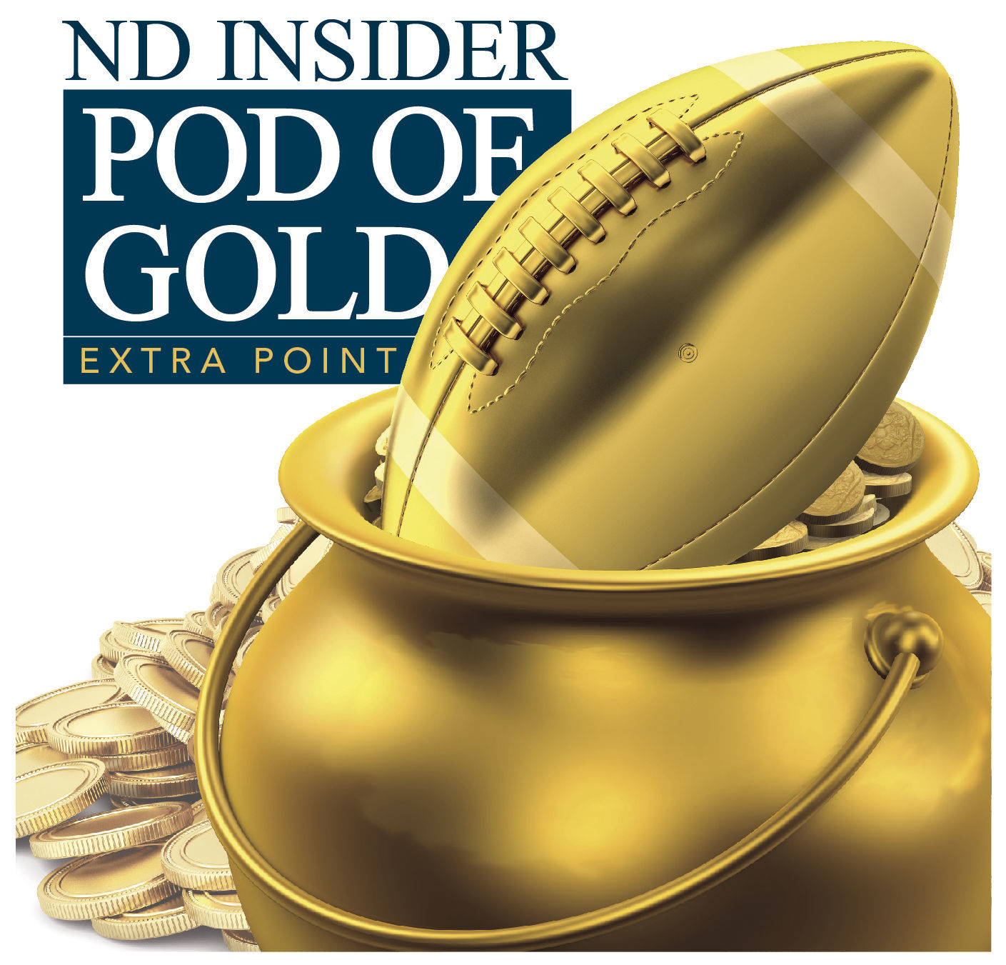 Pod of Gold Extra Point:  No. 2 Notre Dame 31, North Carolina 17