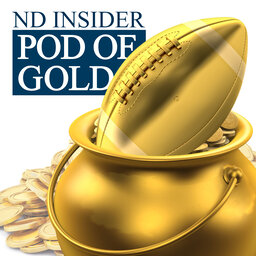 Pod of Gold: Brandon Wimbush talks Steve Angeli, cold weather quarterbacking and the pressure of starting a season opener