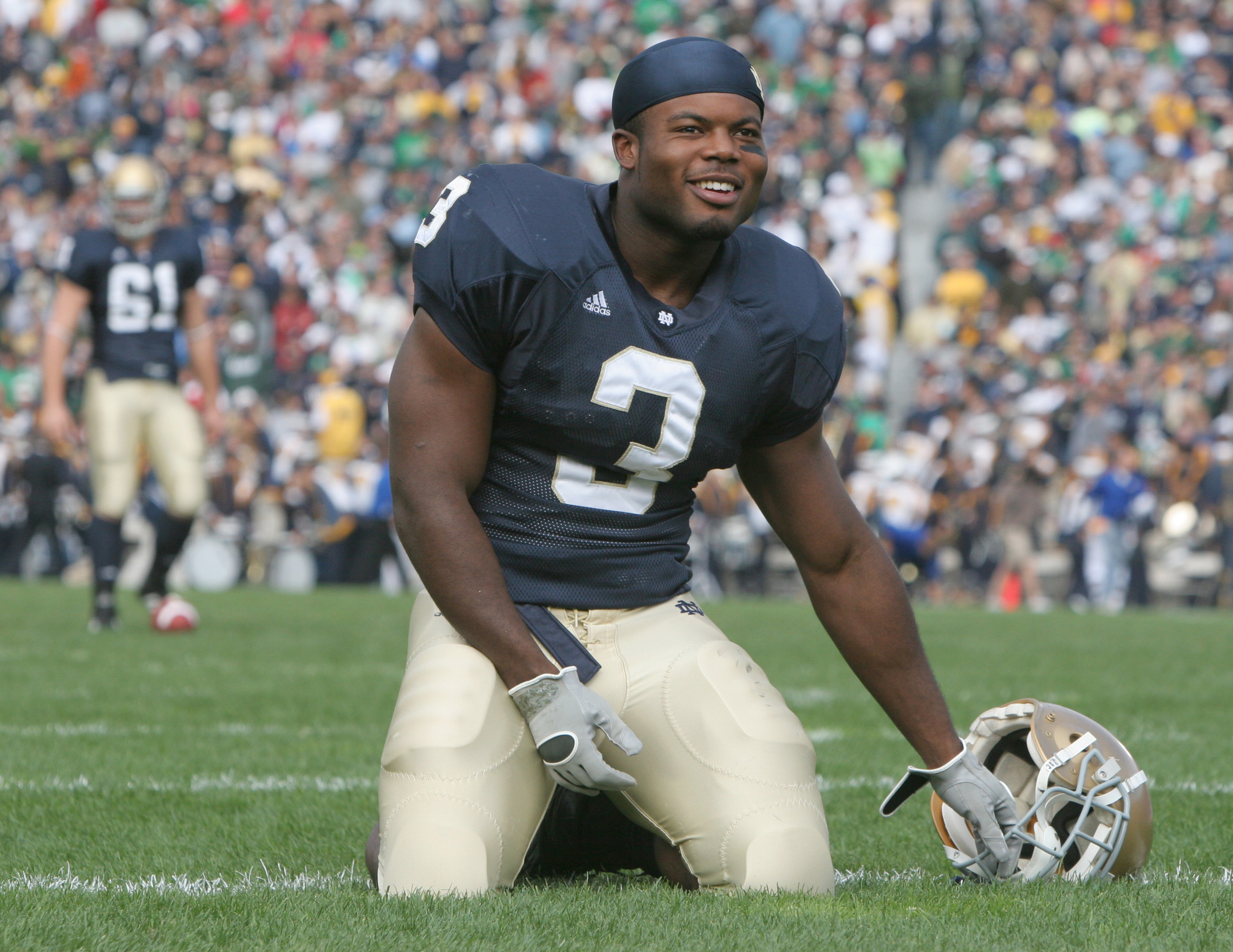 Former Notre Dame RB Darius Walker on the struggling Irish running game