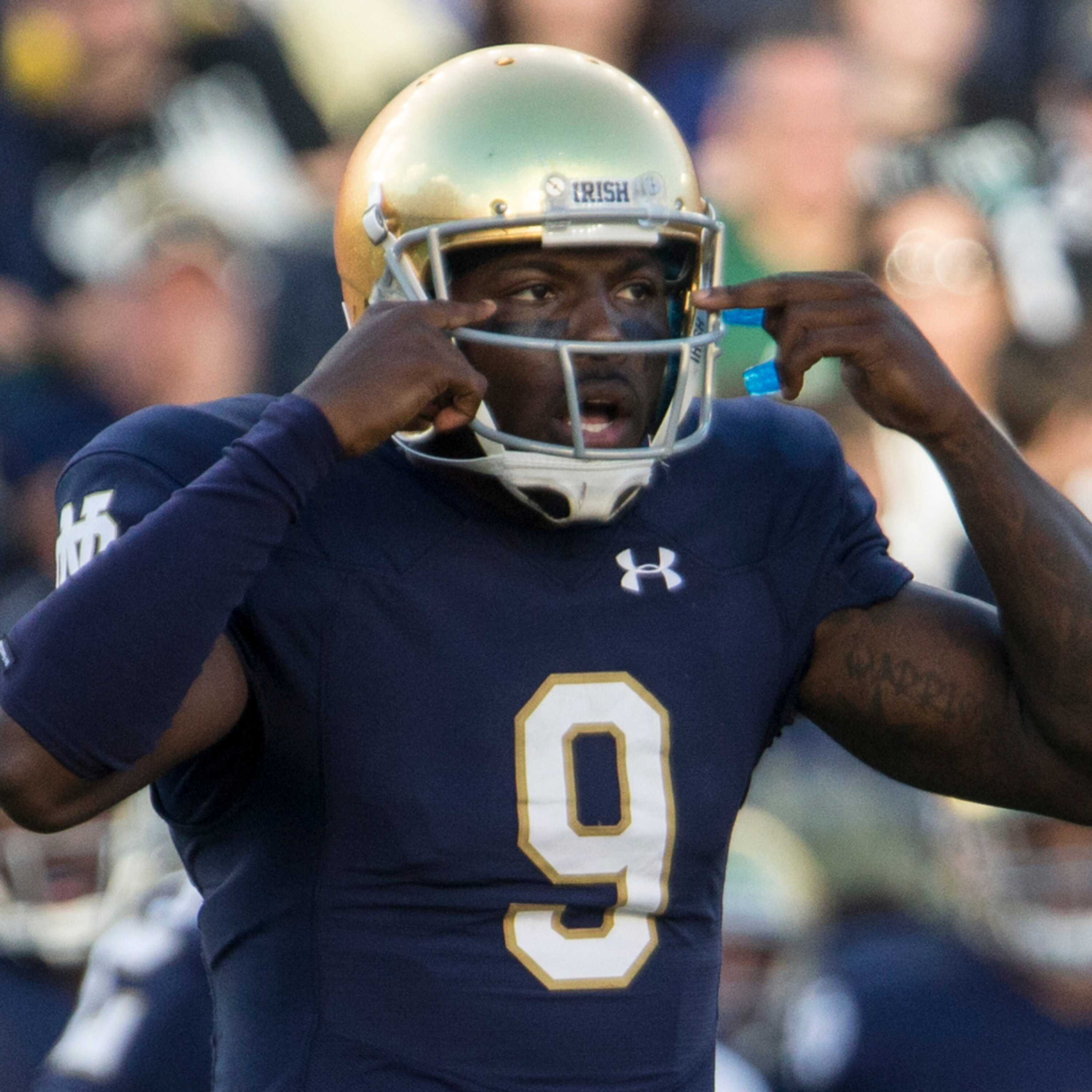 Malik Zaire on Notre Dame's win over Clemson, Ian Book and Phil Jurkovec
