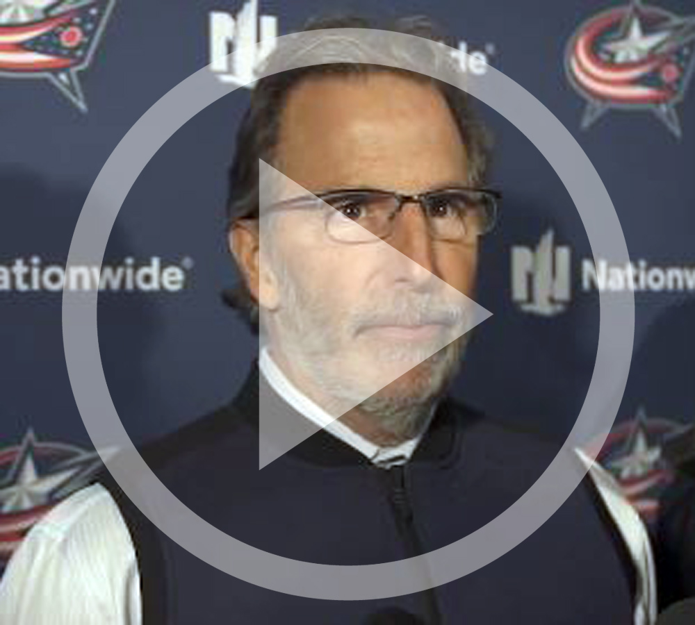John Tortorella press conference | Wild 5 – Blue Jackets 4