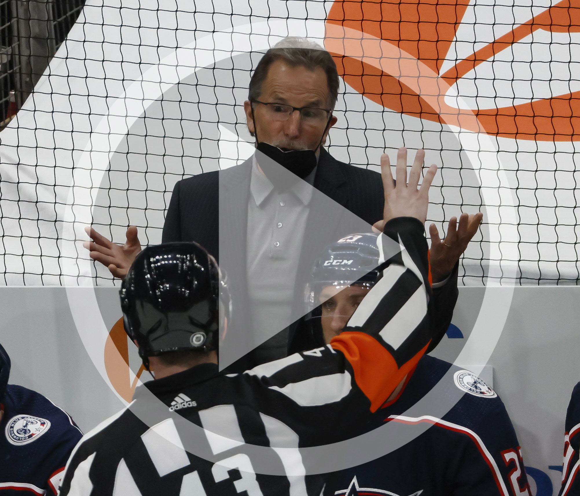 John Tortorella press conference: Hurricanes 4 – Blue Jackets 3 (OT)