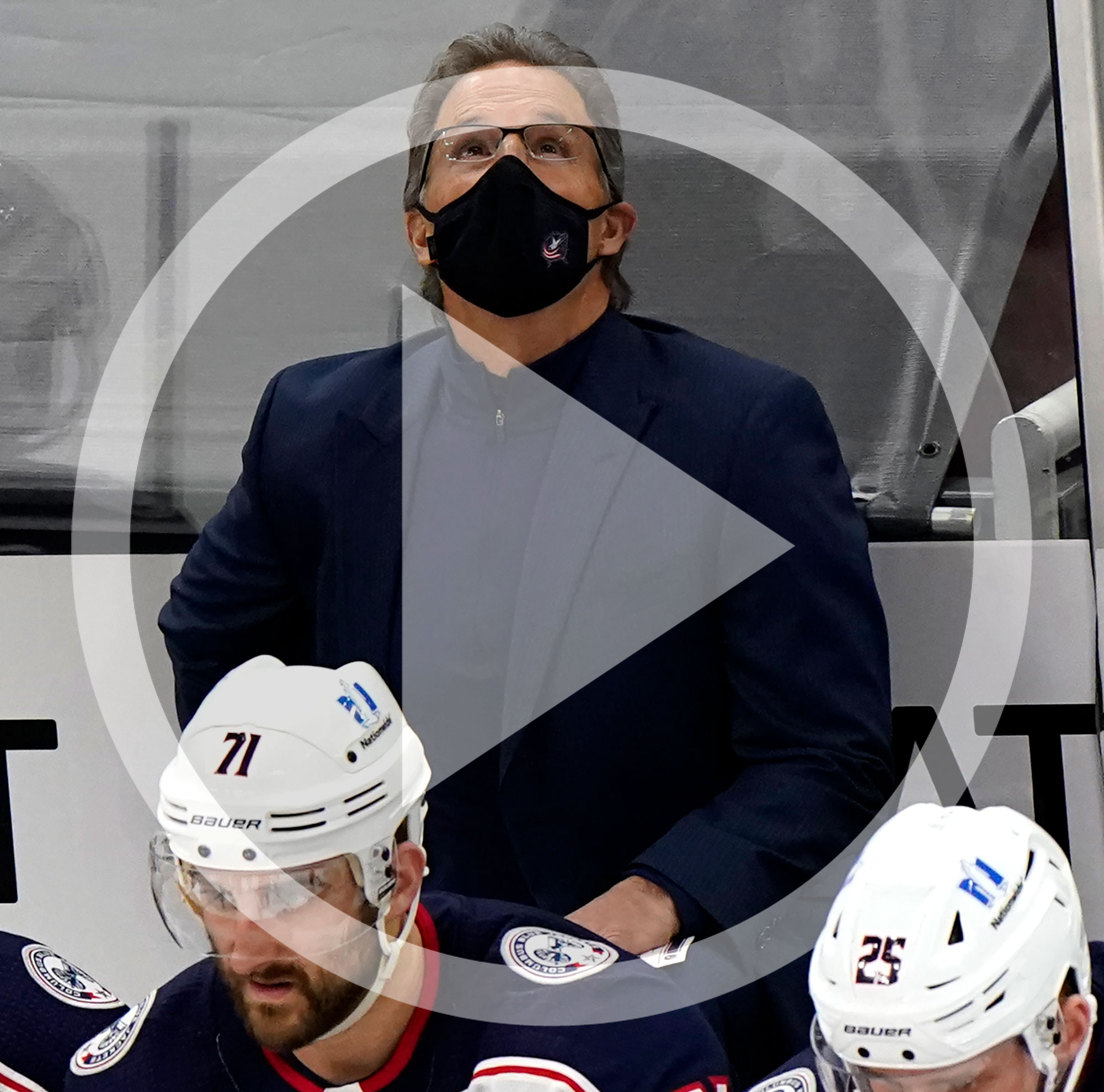 John Tortorella press conference: Panthers 4 - Blue Jackets 2