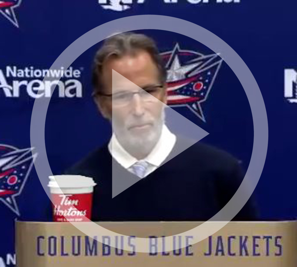John Tortorella press conference | Blue Jackets 4 – Senators 3