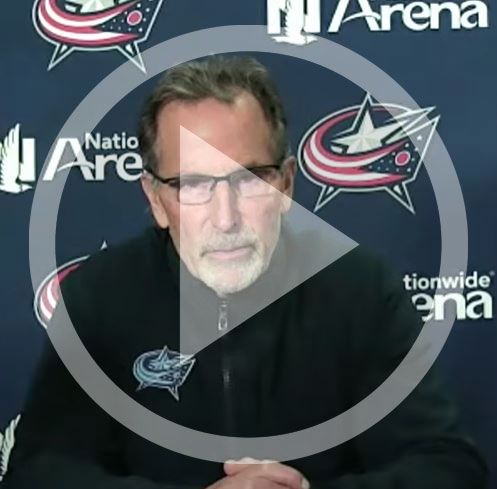 John Tortorella press conference: Blue Jackets 3 – Panthers 2