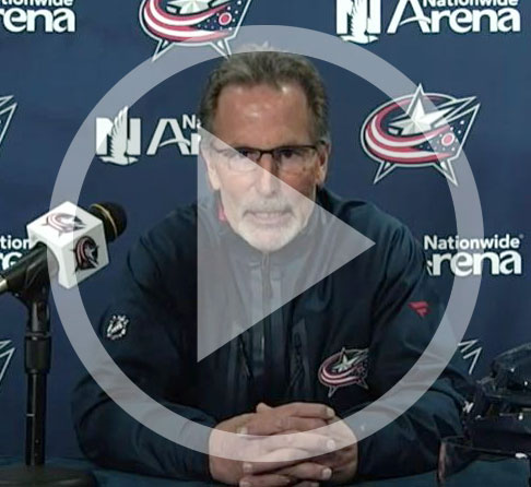John Tortorella press conference: Lightning 6 – Blue Jackets 4