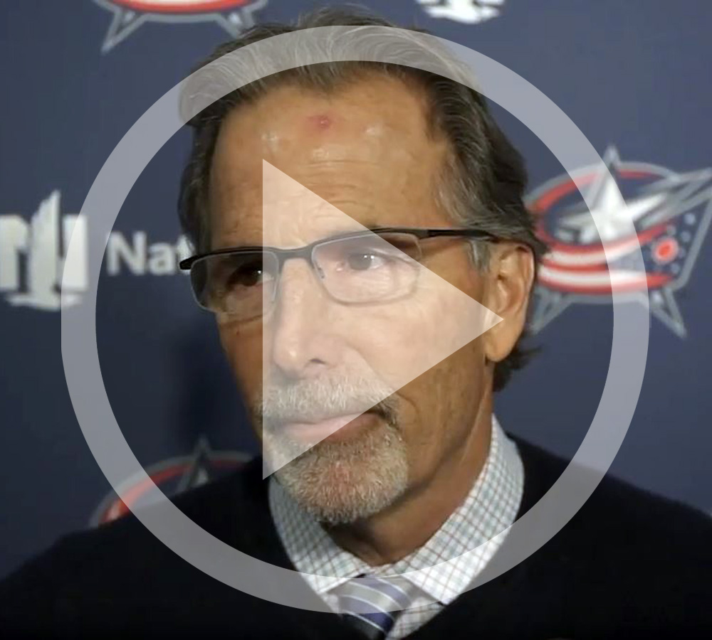 John Tortorella press conference | Jets 4 – Blue Jackets 3