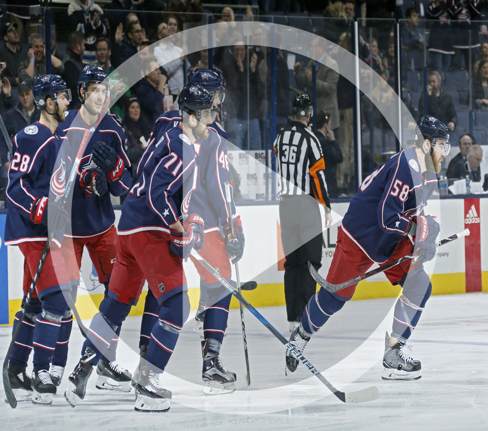 The infamous 5 - Cannon Fodder: The Podcast for Blue Jackets Fans