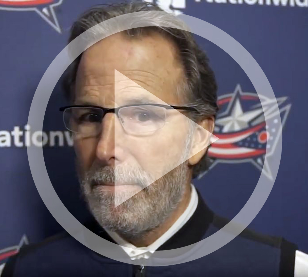 John Tortorella press conference | Blue Jackets 2 – Canucks 1