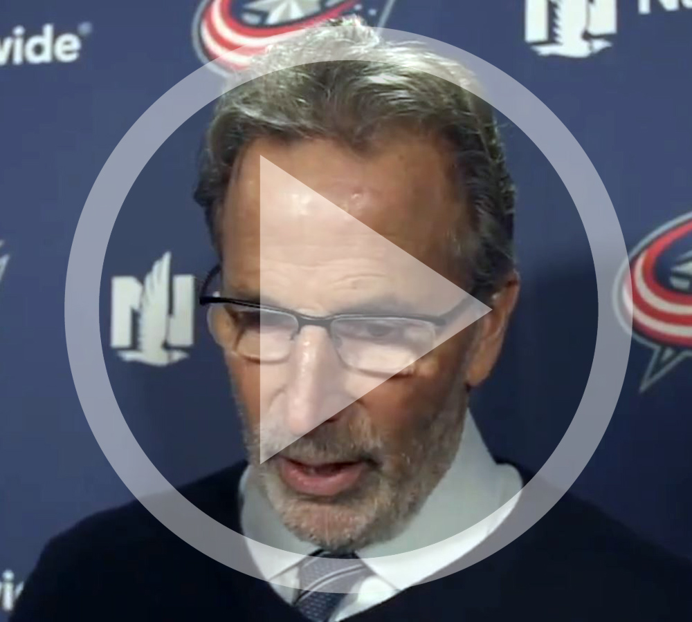 John Tortorella press conference | Blue Jackets 4 – Kings 2