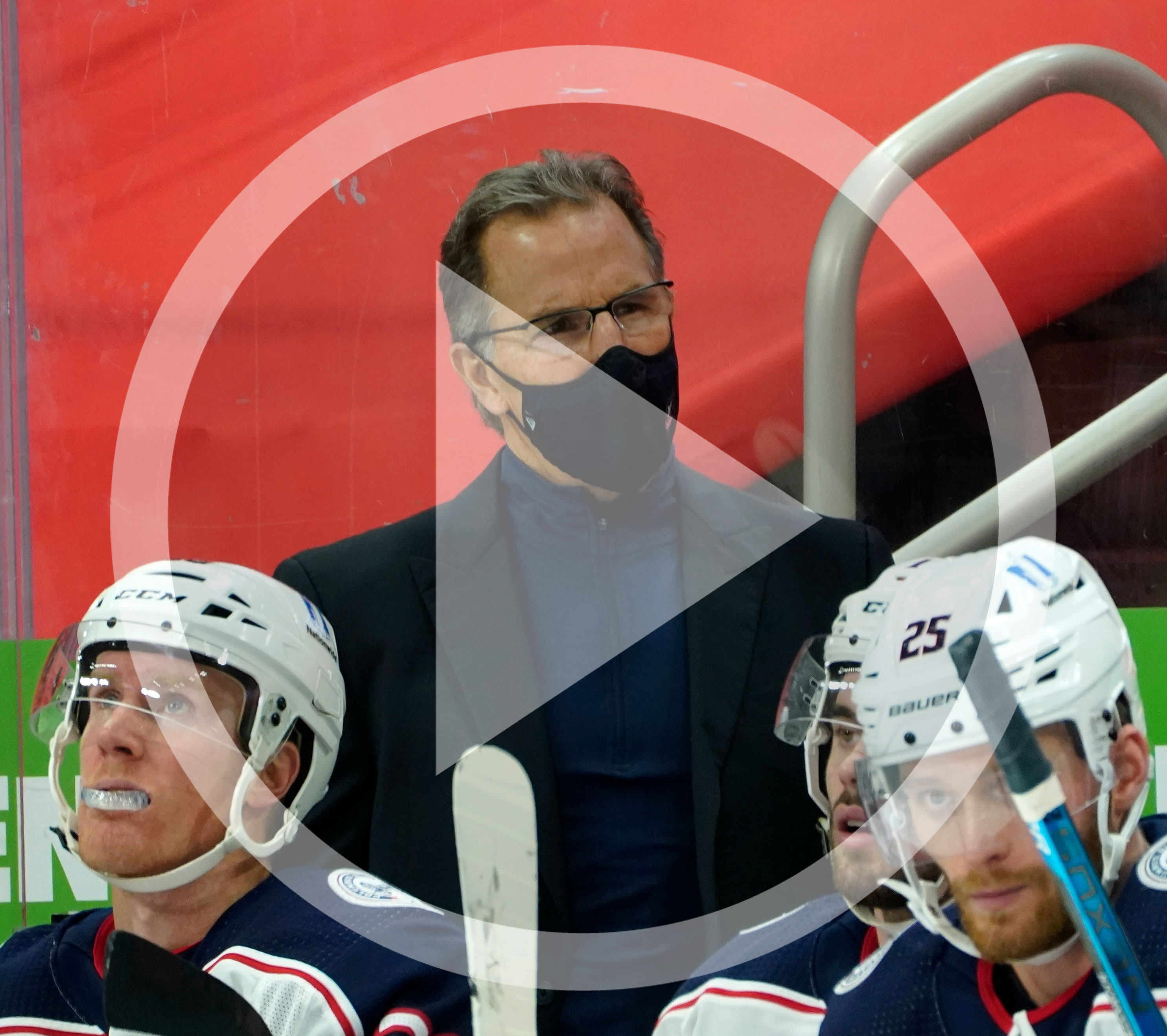 John Tortorella press conference: Dallas 2 – Blue Jackets 1 (SO)