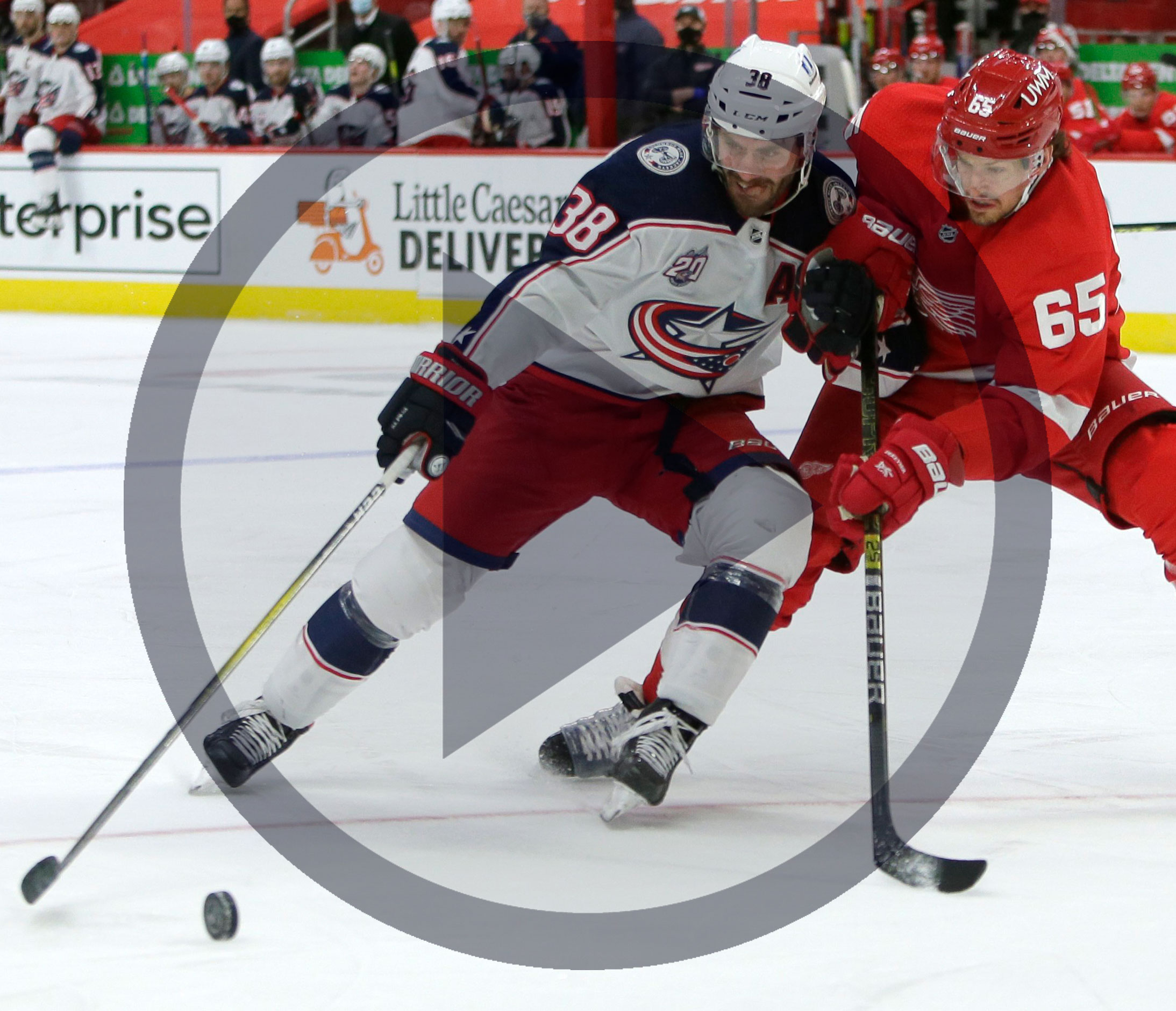 Can the Blue Jackets find an offensive rhythm?