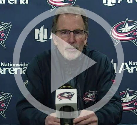 John Tortorella press conference: Blue Jackets 4 – Red Wings 1