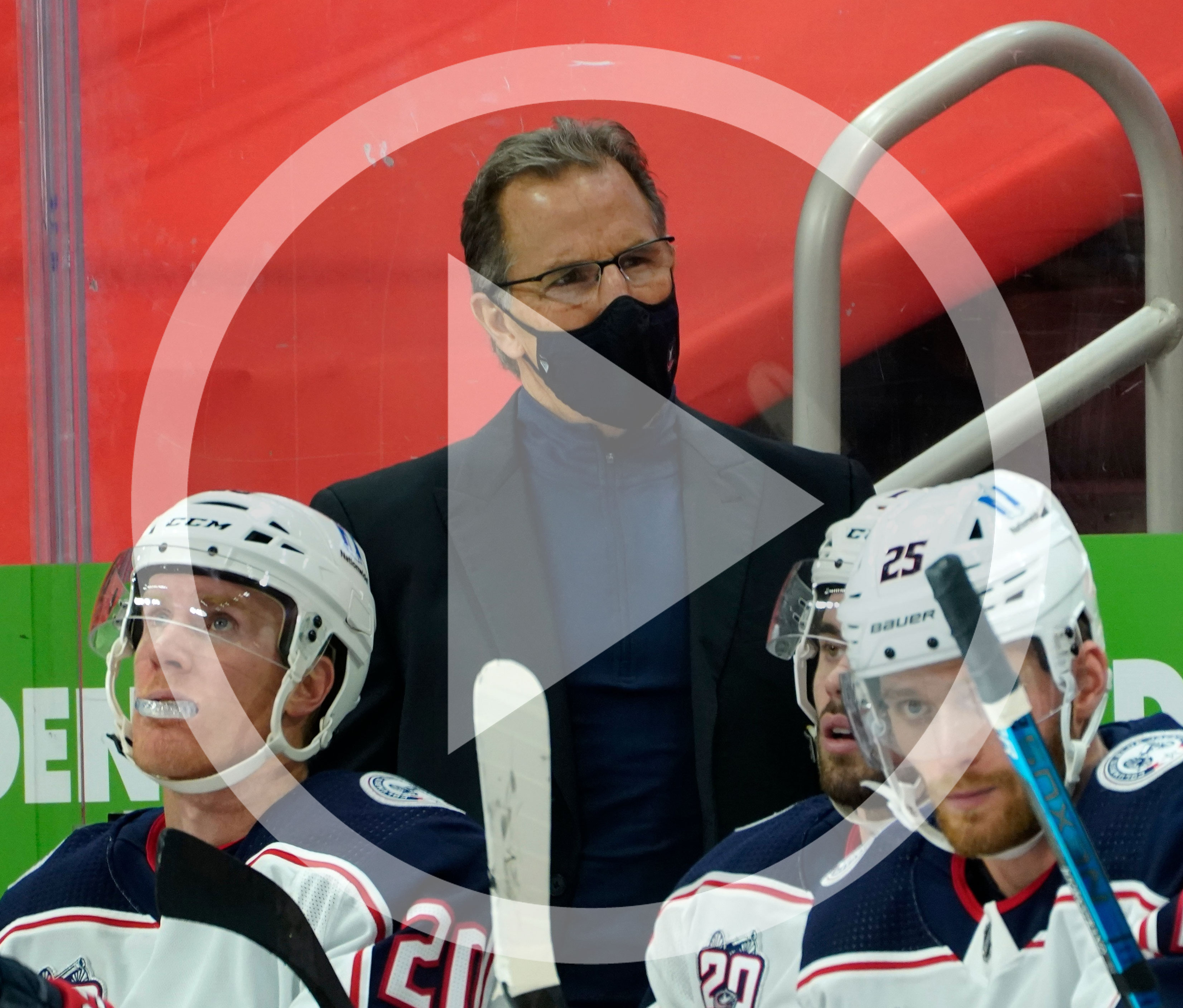 John Tortorella press conference: Lightning 3 – Blue Jackets 2