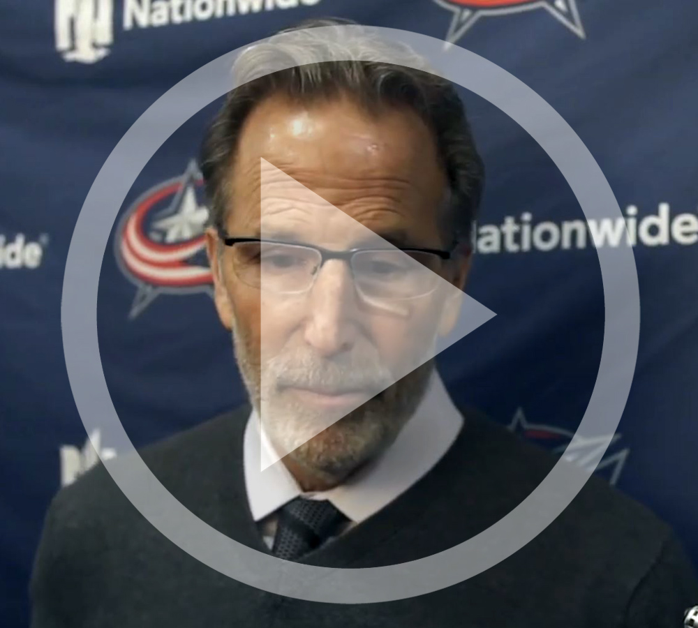 John Tortorella press conference | Blue Jackets 4 – Ducks 3