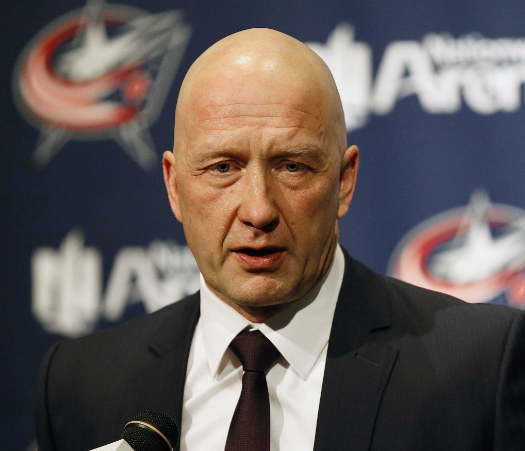 Blue Jackets coach Pascal Vincent speaks on the firing of GM Jarmo Kekäläinen