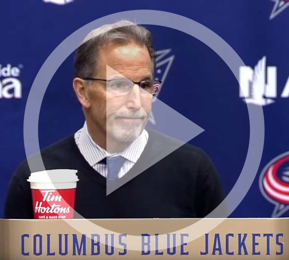 John Tortorella press conference | Rangers 3 – Blue Jackets 2