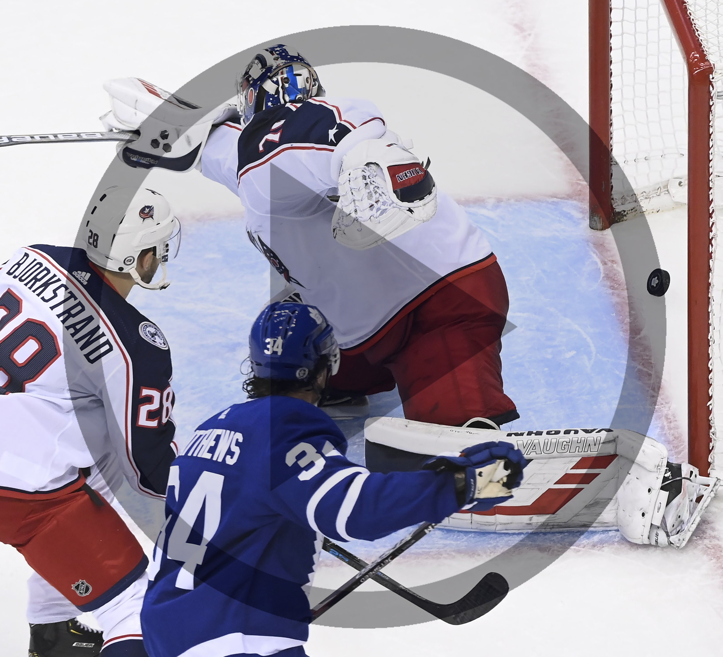 Toronto ties series, 1-1