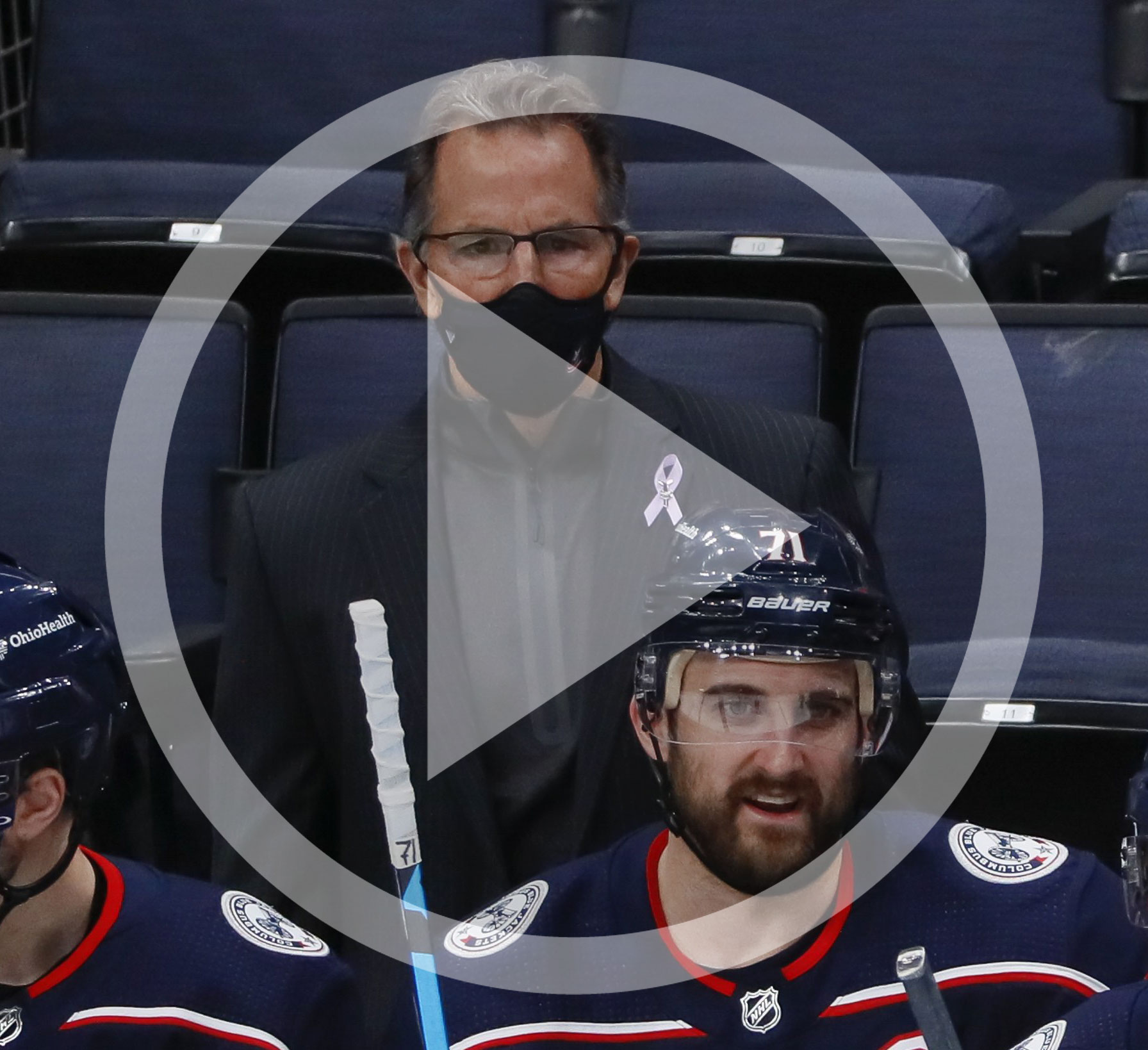 John Tortorella press conference:  Blue Jackets 3 - Stars 2