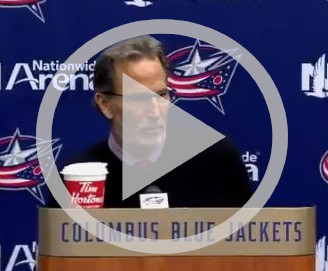 John Tortorella press conference | Blue Jackets 5 – Devils 0